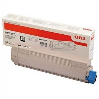 OKI 46471104 Cartuccia Toner Originale OKI, Nero, Standard, 7000 pagine