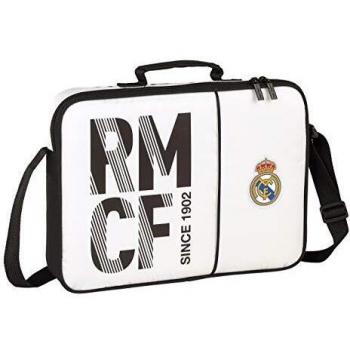 Bolso maletín escolar Real Madrid CF