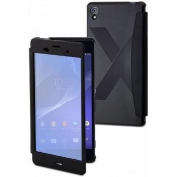 Muvit SEWIN0001 funda para teléfono móvil Folio Negro