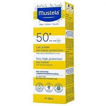 Mustela Leche Solar Protección Muy Alta SPF 50+ 100ml