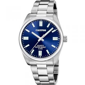 Reloj Calypso Basic K5862/3 Azul Hombre