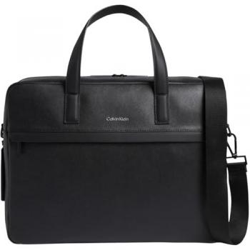 Maletín Calvin Klein Hombre Negro Talla Única