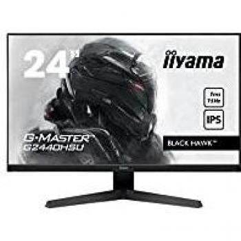 Monitor Iiyama G‑Master 23,8” LED IPS Gaming 1920×1080 Full HD 1 ms