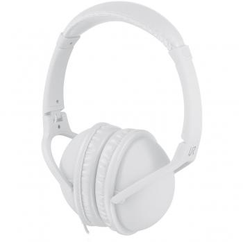 Trust Urban Drive Auricolari con Microfono Incorporato, Bianco