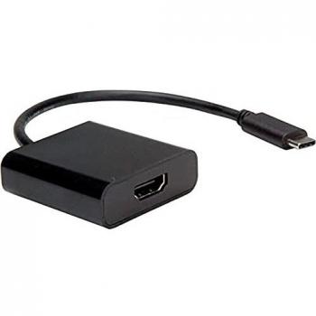 Cavo adattatore USB-C® / HDMI-A 0.10 m Nero