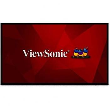 ViewSonic Pannello di Segnaletica 75P LCD 4K Ultra HD Nero con Processore Incorporato