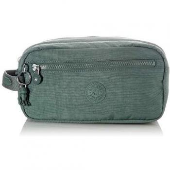 Kipling AGOT Bolsa de Aseo, 26 cm, 3 Litros, Verde (Aloe Claro)