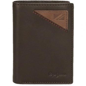Cartera de piel Pepe Jeans Striking vertical con monedero para hombre