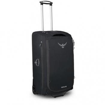 Trolley Osprey Daylite Wheeled Duffel 85L negro mate