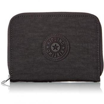 Kipling Travel Doc S Cartera para Pasaporte, 15 cm, 1 litros, Negro