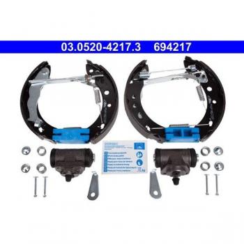 Jogo de Travões ATE 03.0520-4217.3 para Travões de Tambor