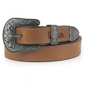 Cinturón Lois de Cuero Genuino para Mujer