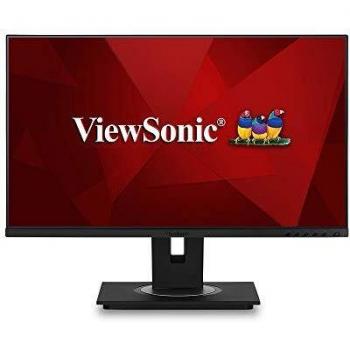 Viewsonic VG Series VG2455 24 Flat Monitor for PC Full HD LED Black