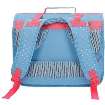 Movom Always Smile Mochila Carterón Azul 37x30x14,5 cms Poliéster 16.1L