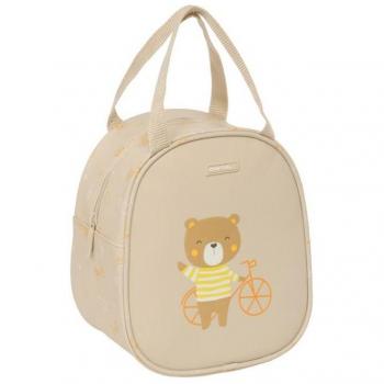 SAFTA | NECESER TERMO FACIL LIMPIEZA SAFTA PREESCOLAR OSITO