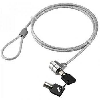 Gembird LK-K-01 cavo di sicurezza Argento 1.8 m