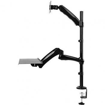 NewStar FPMA-D500KEYB Supporto da tavolo per monitor nero 9kg