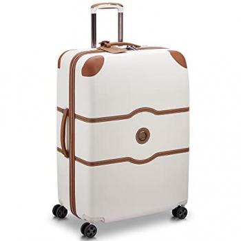 Maleta Delsey Paris Chatelet Air 2.0 69L blanco marrón