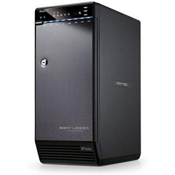 Fantec QB-X8US3-6G Case Esterno 8BAY 3.5 SATA 6G con USB 3.0 & eSATA