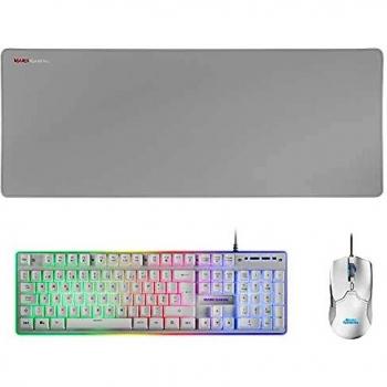 Tastiera e Mouse Gaming Mars MCPX