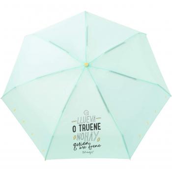 Mr. Wonderful WOA09196ES 2019 Paraguas clásico 19 cm
