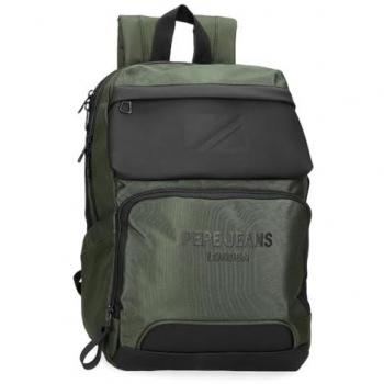 Pepe Jeans Mochila Portaordenador 13,3 Bromley Verde