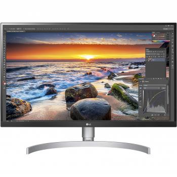 LG 27UL850-W.AEU Monitor LED 27 4K Ultra HD 3840 x 2160 Pixel 178° Argento