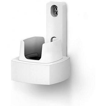 Linksys WHA0301 Supporto di montaggio a parete per il Sistema WiFi WLAN Velop, compatibile con nodi Tri-Band e dual band, Confezione da 1, Bianco