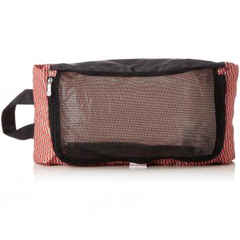Kipling Wearable M Organizador para Maletas, 35 cm, 9 Liters, Hybrid Geo Red