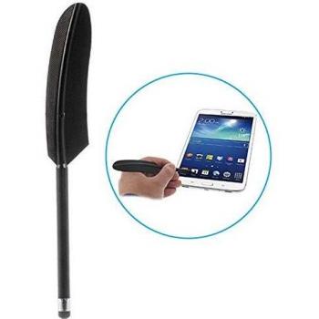 Penna capacitiva universale stile piuma retrò