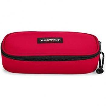 Eastpak Oval Single Estuche, 22 cm, Rojo (Sailor Red)