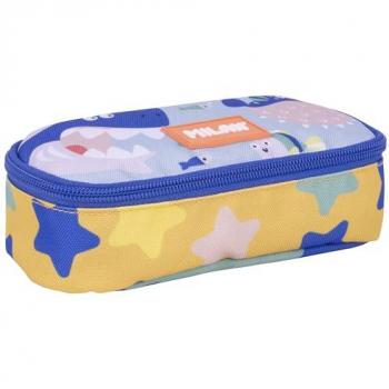 Portatodo Ovalado Serie Especial Blue Odyssey 20.5×9×5.5 cm