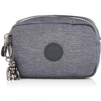 Kipling Gleam S Mujer Monedero Negro (Carbón) 14x9.5x5.5 Centímetros (An x Al x Pr)