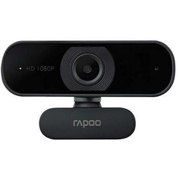Rapoo Webcam XW180 Full HD 1920x1080 in nero