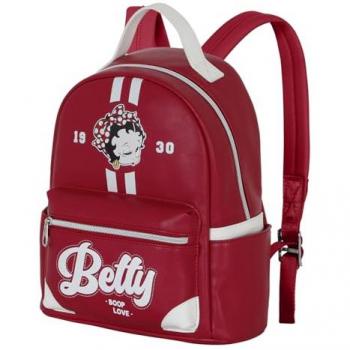 Mochila Betty Boop Varsity Burdeos