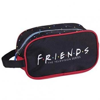 CERDÁ LIFE'S LITTLE MOMENTS 2100003291 Neceser Friends-Licencia Oficial Warner Bros, Mujeres, Multicolor, Estandar