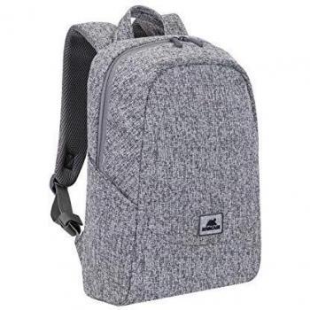 Rivacase 7923 maletín para portátil 33,8 cm (13.3 pulgadas) Mochila Negro, Gris