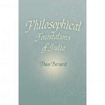 Philosophical foundations of india paperback
