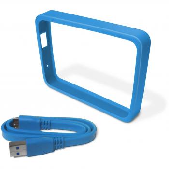 Custodia My Passport Ultra 2TB Blu Azzurro Cielo