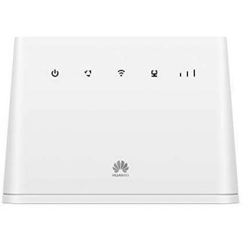 HUAWEI B311-221 Router 4G Wireless LTE 150 MBps WiFi Mobile Bianco Versione 2022