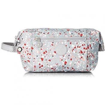 Kipling Aiden Bolsa de Maquillaje, 28 cm, 3 Litros, Multicolor (Speckled)