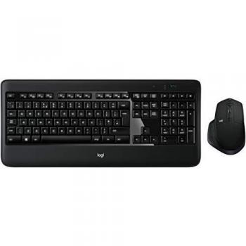 Logitech MX900 Wireless Keyboard and Mouse, English QWERTY Layout