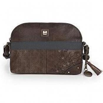 GABOL Bolso Unisex Adulto Marrón Talla Única