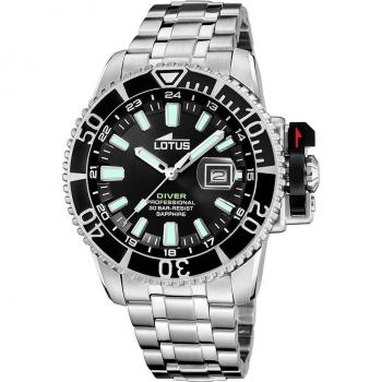 Reloj Lotus 18938/4 Negro Hombre