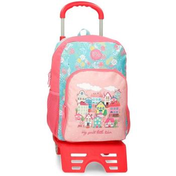 Mochila Roll Road My Little Town 40 cm con Carro