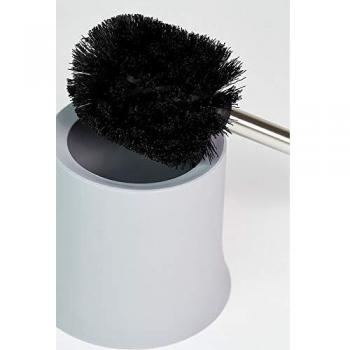 Escobillero de baño WENKO Basic gris 14 cm x 38 cm