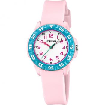 Reloj Calypso K5829/2 Blanco Infantil