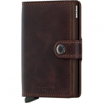 Secrid Mini Wallet Chocolate para Hombre