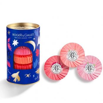 Roger & Gallet Cofre Trio Jabones Gingembre