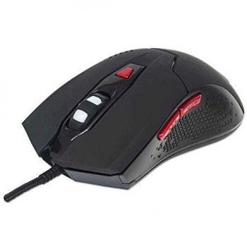 Manhattan 176071 Mouse Ottico Gaming Cablato Nero